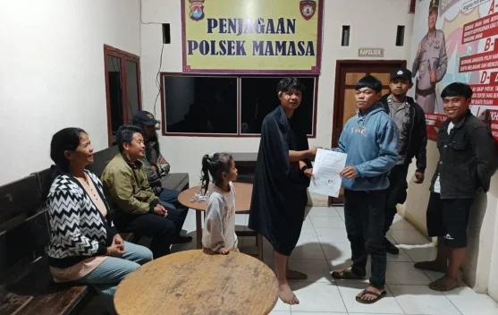Perkelahian Dua Pemuda di Rambusaratu Mamasa Berakhir Damai