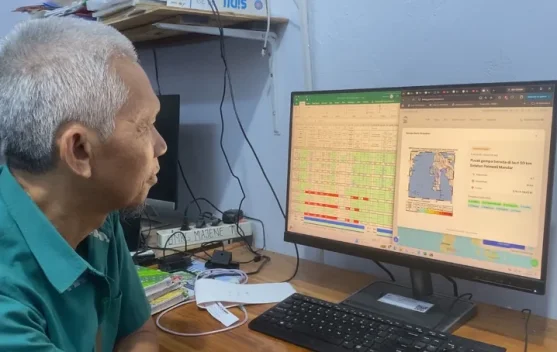 BMKG Pastikan Gempa Magnitudo 4,7 Guncang Wilayah Majene Tidak Berpotensi Tsunami