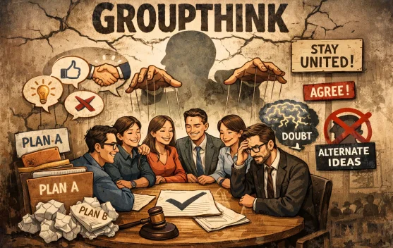 Kompleksitas Groupthink atau Teori Pemikiran Kelompok ditengah Masyarakat