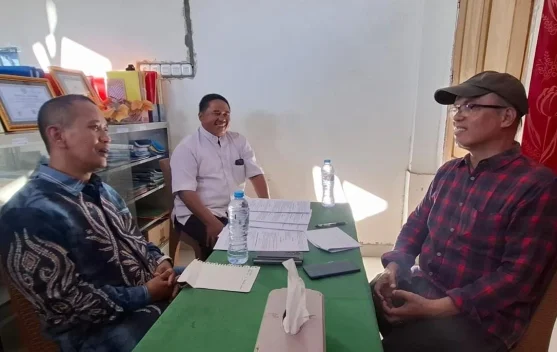 Kemenkum Sulbar Bangun Kolaborasi Pembentukan Sentra KI di STT Mamuju