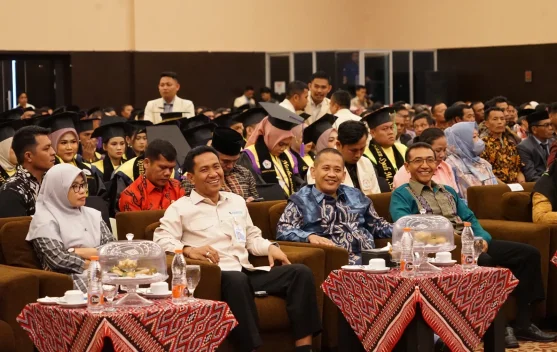 Kemenkum Sulbar  Sarjana Unika Harap Berkontribusi bagi Pembangunan Daerah