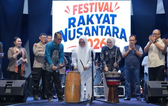 Festival Rakyat Nusantara 2026 Resmi Dibuka, Dorong Roda Ekonomi Melalui UMKM