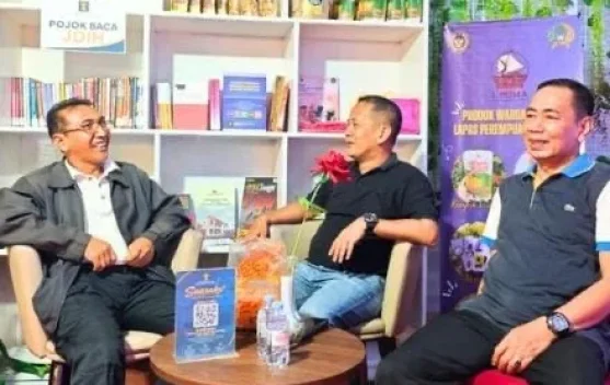 Kemenkum Sulbar Dekatkan Layanan Hukum Masyarakat di Bhayangkara Fest 2026