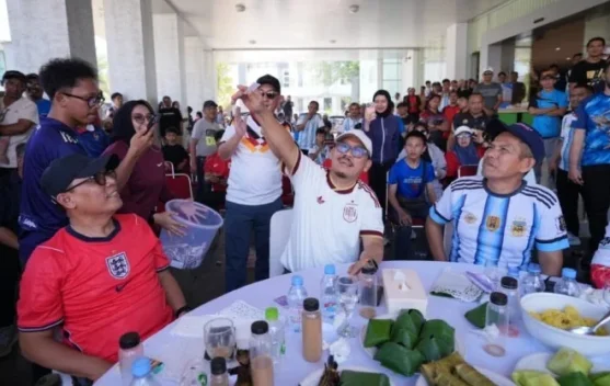 Gubernur SDK Jagokan La Furia Roja pada Piala Dunia edisi 2026