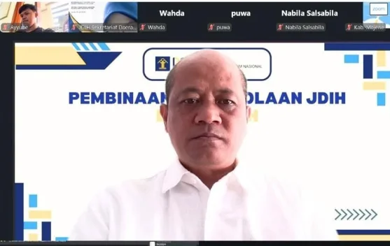 Kemenkum Sulbar Tingkatkan Kapasitas Pengelola JDIH Pemkab Majene