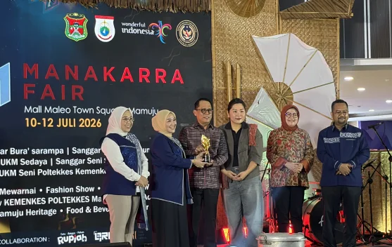 Manakarra Fair 2026 Sukses Gerakkan Ekonomi UMKM