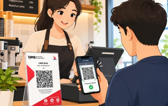 Waspada Penipuan Digital Melalui QRIS!