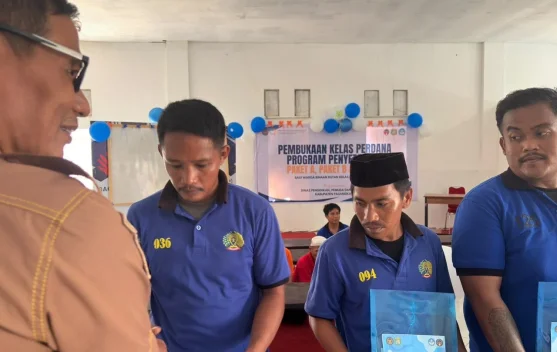 Rutan Pasangkayu Resmikan Kelas Pendidikan Kesetaraan Warga Binaan