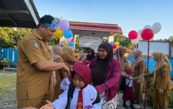 SDN Panamba Kalukku Gelar Masa Pengenalan Sekolah yang Ramah