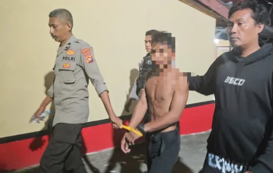 Diduga di Bawah Pengaruh Obat Terlarang, Pemuda di Mamuju Diamankan Polisi