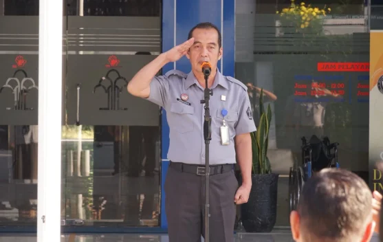 Kemenkum Sulbar Dorong Disiplin dan Percepatan Laporan