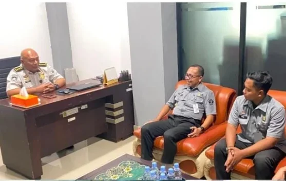 Kemenkum Sulbar Koordinasi BMN dengan Imigrasi Sulbar