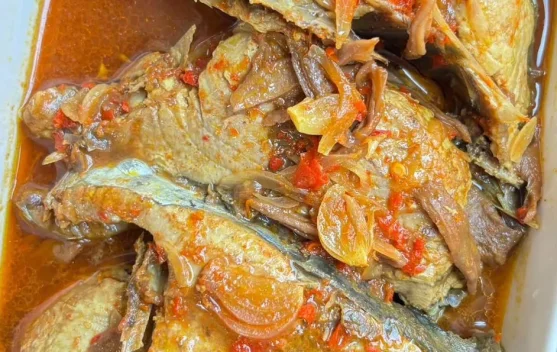 Bau Peapi, Hidangan Legendaris Masyarakat Mandar yang kaya rempah dan cita rasa