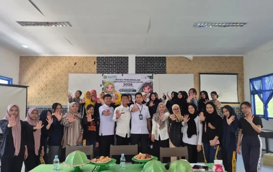 Kanwil Kemenkum Sulbar Penyuluhan Hukum di SMKS St. Fatimah, Tekan Pelanggaran