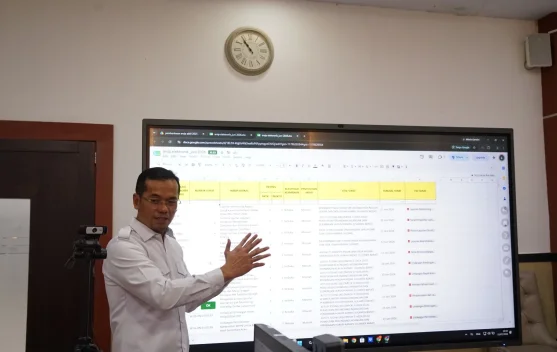 Kanwil Kemenkum Sulbar Raih 100 Persen RKTRB Triwulan II 2026