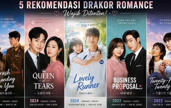 Bikin Senyum Sendiri Ini Lima Drama Korea Romance yang Wajib Masuk Watchlist