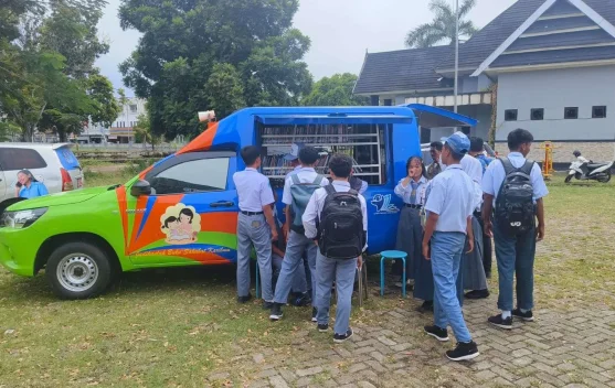 Perpusip Sulbar Siapkan Referensi Bacaan, Sukseskan Sulbar Mandarras