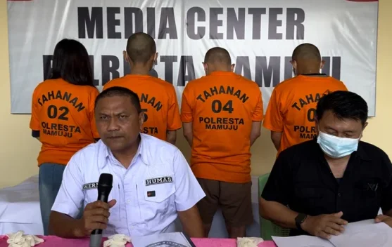 Tertangkap Nyabu, Calon Pengantin di Mamuju Terancam Batal Menikah