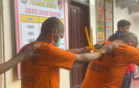 Polresta Mamuju Bongkar Peredaran Ratusan Butir Obat Daftar G