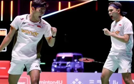 Fajar/Fikri Menangkan Duel Panas