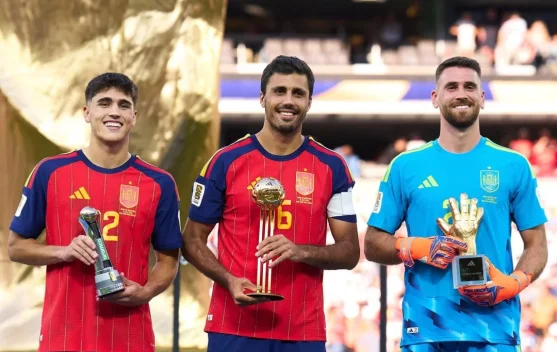 Spanyol Juara Piala Dunia 2026, Sapu Bersih Penghargaan Individu