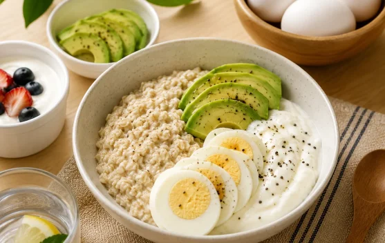Sarapan Praktis dengan Oatmeal Sehat dan Mengenyangkan