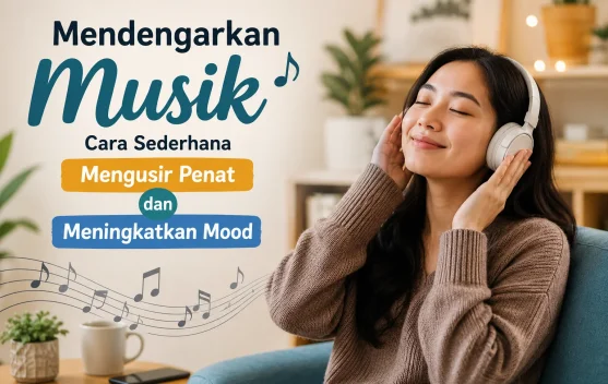 Mendengarkan Musik, Cara Sederhana Mengusir Penat dan Meningkatkan Mood
