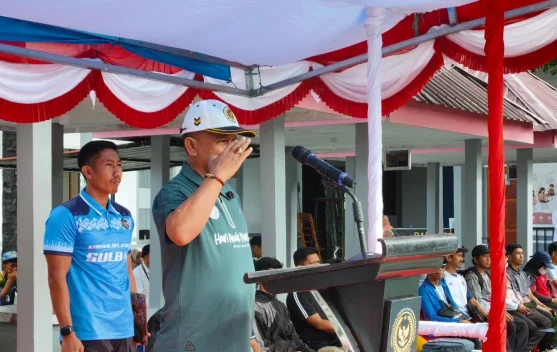 Ditjenpas Sulbar Gelar Turnamen Voli Antar SMA di Mamuju