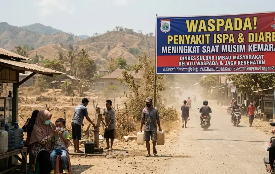 Waspada ISPA dan Diare Meningkat saat Kemarau