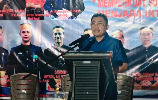 HUT Ke-1 IJS Majene, Bupati Ajak Jaga Profesionalisme dan Jadi Mitra Pemerintah