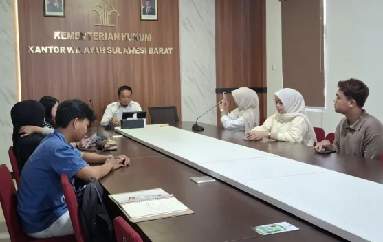 Rumah Harmoni Jadi Laboratorium Hukum Bagi Mahasiswa Sulbar