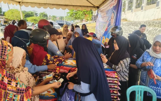 Jaga Stabilitas Harga dan Pasokan, Disketapang Sulbar Gelar Gerakan Pangan Murah