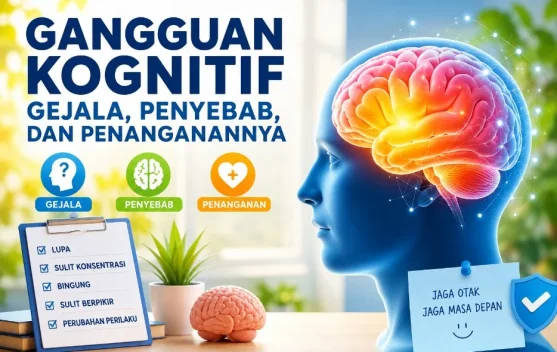 Gangguan Kognitif: Gejala, Penyebab, dan Cara Penanganannya