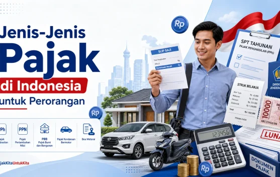 Jenis-Jenis Pajak di Indonesia untuk Perorangan
