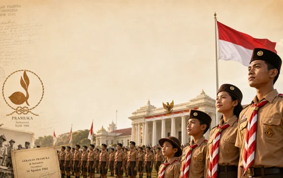 Sejarah Pramuka di Indonesia, Begini Awal Mulanya