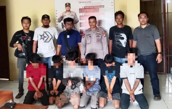 Aksi Komplotan Spesialis Pencuri Mesin Katinting di Mamuju Digulung Polisi