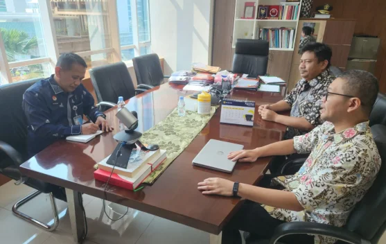 Kemenkum Sulbar Koordinasikan Mekanisme Penerbitan SKB Partai Politik