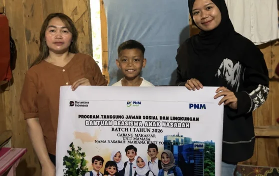 PNM Tak Hanya Kuatkan Usaha Ibu, Tapi juga Jaga Mimpi Anak lewat Beasiswa