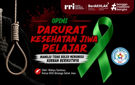 Darurat Kesehatan Jiwa Pelajar, Mamuju Tidak Boleh Menunggu Korban Berikutnya