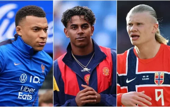 Mbappé, Yamal, dan Haaland Kuasai Daftar Pemain Termahal Dunia usai Piala Dunia