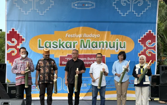 Festival Laskar Mamuju UGM di Sumare: Padukan Budaya, dan UMKM
