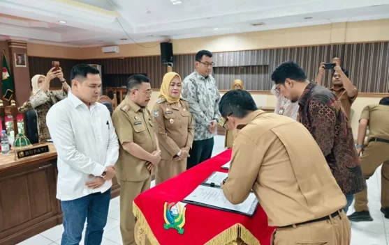 Majene Terapkan Payroll ASN untuk Retribusi Sampah