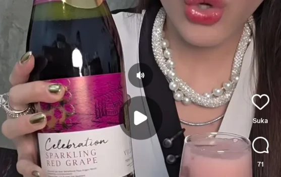Tren Wine tanpa Alkohol, Sensasi Elegan yang Kian Digemari