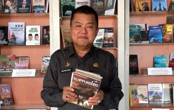 Perpusip Sulbar Promosikan Buku Karya Penulis Lokal, Perkuat Pelestarian Budaya