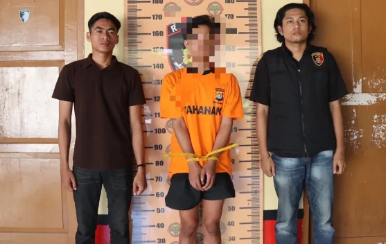 DPO Pengeroyokan SPBU Tapalang Serahkan Diri Pasca Penangkapan Rekannya