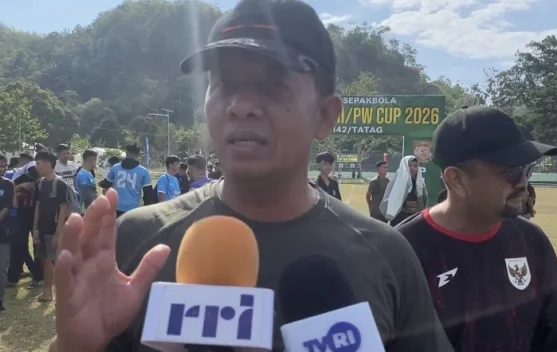 Pangdam XXIII/Palaka Wira Cup 2026, 26 Klub Sulbar Ikut Bertanding