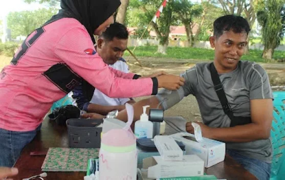 Rutan Pasangkayu Gelar Pemeriksaan Kesehatan Gratis Sambut HUT RI