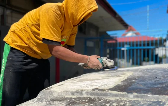 Rutan Mamuju Bekali Warga Binaan Keterampilan Otomotif dan Ducco