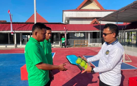 Semangat Kemerdekaan Kobarkan Porseni Rutan Kelas IIB Mamuju