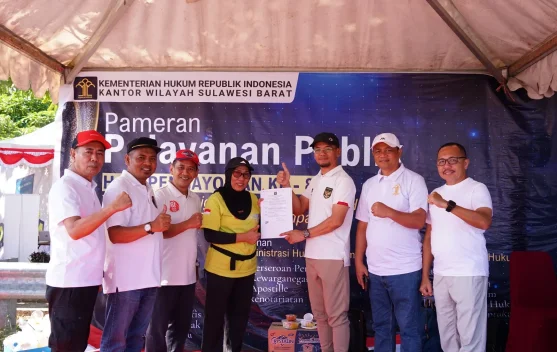 Hari Pengayoman ke-81, Kemenkum Sulbar Dekatkan Layanan Hukum ke Masyarakat